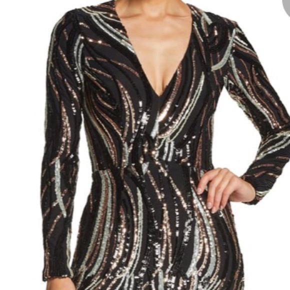 Dress the Population Alessandra Gown - Picture 7 of 9